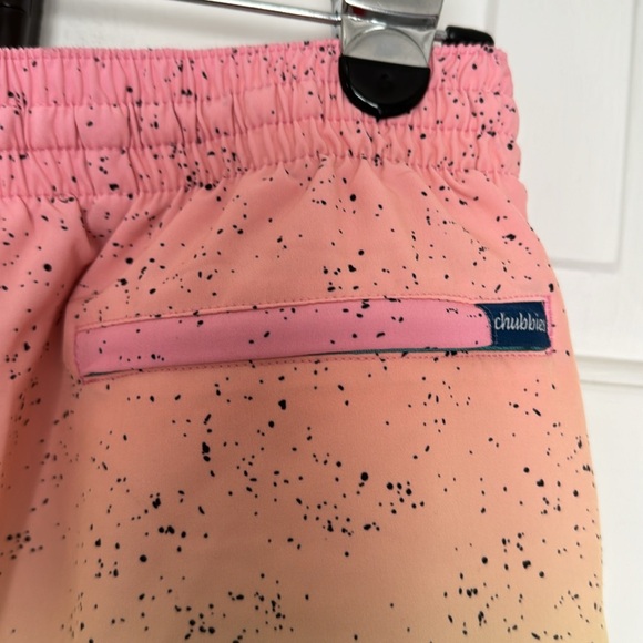 Men’s swim trunks, chubbies L pastels ombré dots - Picture 4 of 4